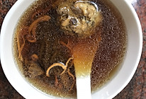 羊肚菌肉丸汤的做法