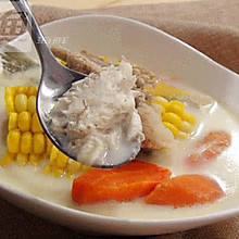 立鱼排骨汤
