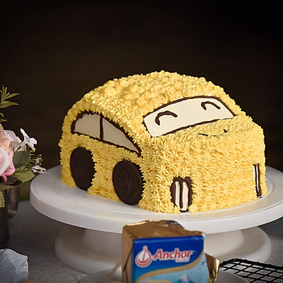 汽车生日蛋糕||Car birthday cake