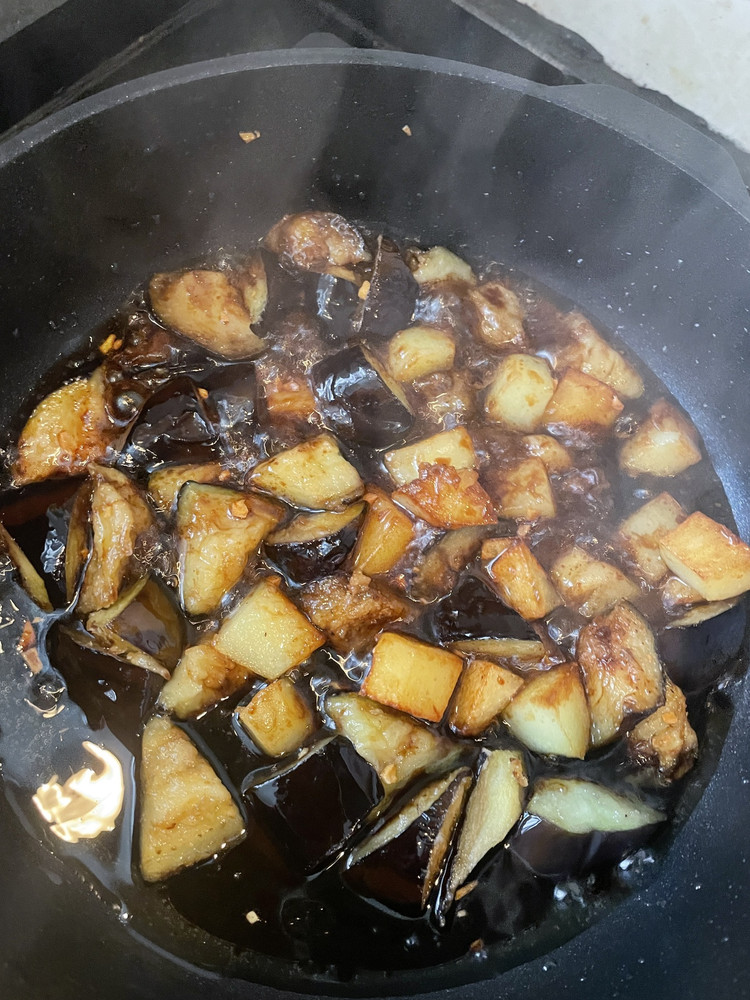 茄子烧土豆的做法