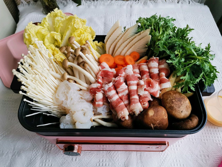 寿喜锅的做法