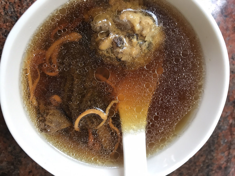 羊肚菌肉丸汤的做法