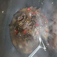 韭菜辣椒炒鹅血！！的做法图解9