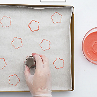 樱花蛋糕卷,惊艳的口感,迷人的颜值 上海烘焙展的做法图解7