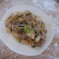 泡菜牛肉蒸饺的做法图解8