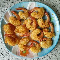 黄金卷卷虾的做法图解4