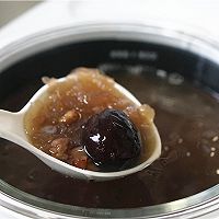 杂粮银耳甜粥的做法图解7