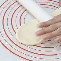 奶油卷面包超软波兰种冷藏发酵山崎同款的做法图解6