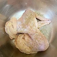 #肉食者联盟#蒜香煎鸡翅的做法图解3