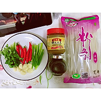 【家常菜】麻酱宽粉的做法图解1