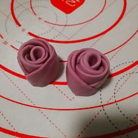 #精品菜谱挑战赛#紫薯玫瑰花的做法图解7