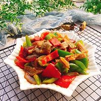 #精品菜谱挑战赛#家常菜+爆炒鸭肠的做法图解19