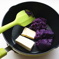 香酥粒紫薯麻花面包的做法图解6
