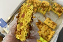 肉松火腿蛋糕的做法