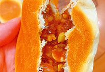 香甜可口的坚果红豆沙饼——超软！的做法