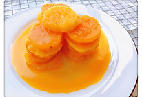 橙汁红薯的做法