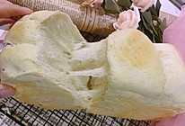 黑米椰香吐司（香到掉鼻子）的做法