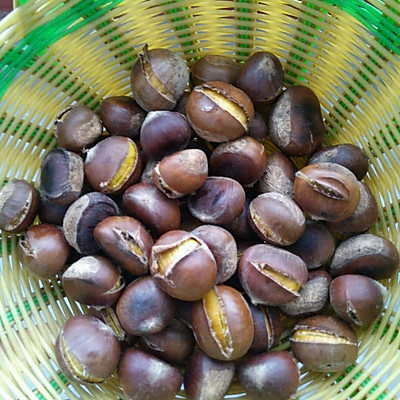 烤栗子（电饼铛）