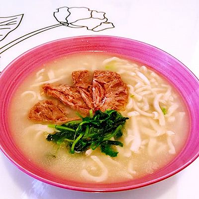 牛肉莜面
