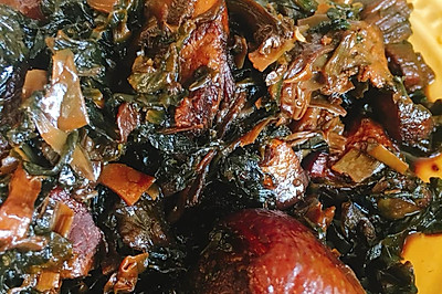 梅干菜烧肉