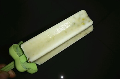 绿豆酸奶冰糕
