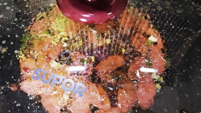 半夜饿了来根【油炸火腿肠】吧