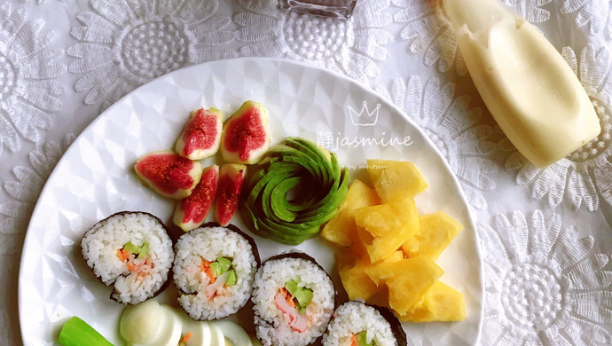 不重样早餐～寿司