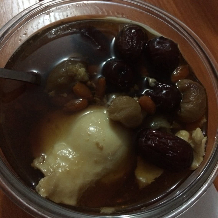 红枣枸杞桂圆鸡蛋汤的做法