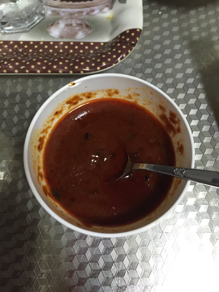 番茄豆腐的做法图解3