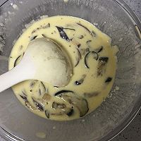 茄丝蛋饼的做法图解2