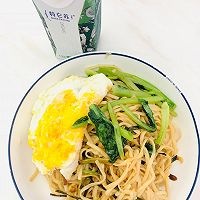 葱油拌面的做法图解4