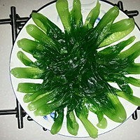 懒人版香菇油菜的做法图解2