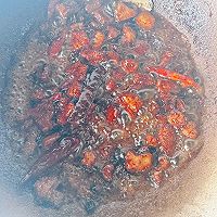 肉丁浇面的做法图解4