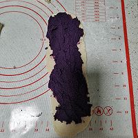 牛奶紫薯卷的做法图解6