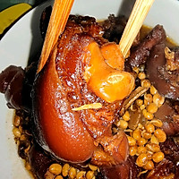 红烧黄豆猪蹄的做法图解18