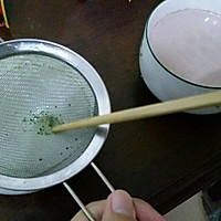 抹茶布丁 可可布丁的做法图解4