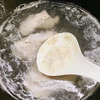 紫玉淮山煲猪腱汤的做法图解6