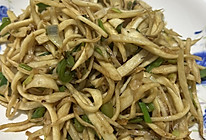 茭白青椒的做法