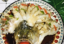 #巨下饭的家常菜#孔雀开屏清蒸鲈鱼的做法