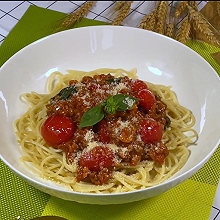 优姆斯|番茄肉酱意面🍝🍅🍽