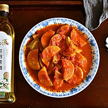 #名厨汁味正当夏#三伏天最简单减脂餐番茄炖西葫芦