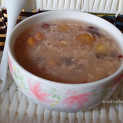 甜甜暖暖的腊八粥