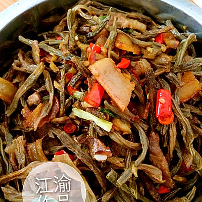 干豆角炒肉