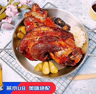 肉食主义 德国猪肘 