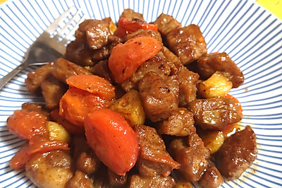 蒜香牛排