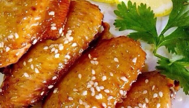 水果烤翅的做法