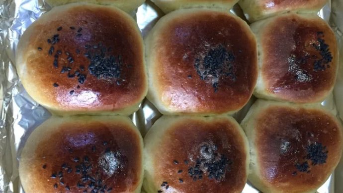 红豆面包