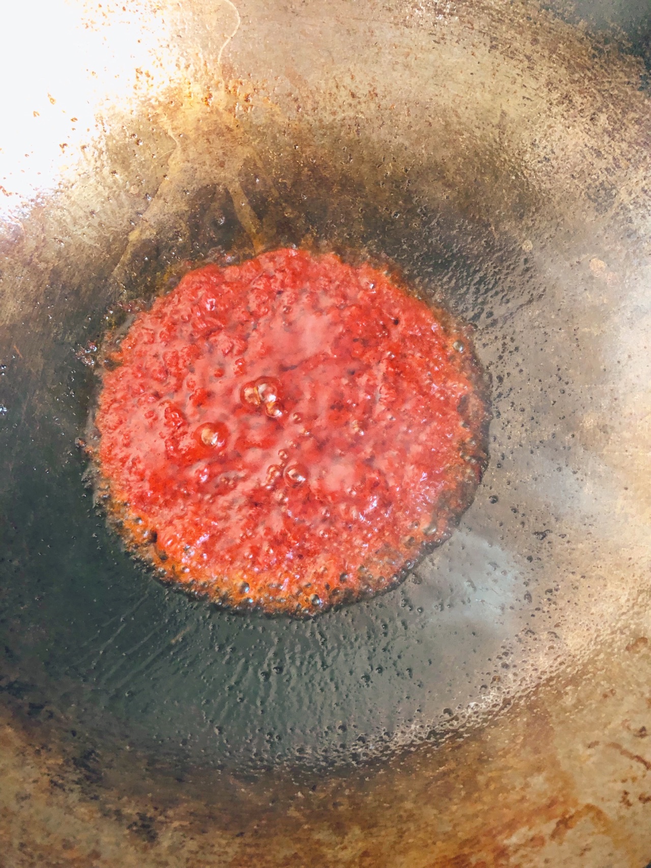 番茄豆腐的做法图解2