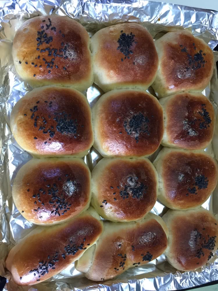 红豆面包