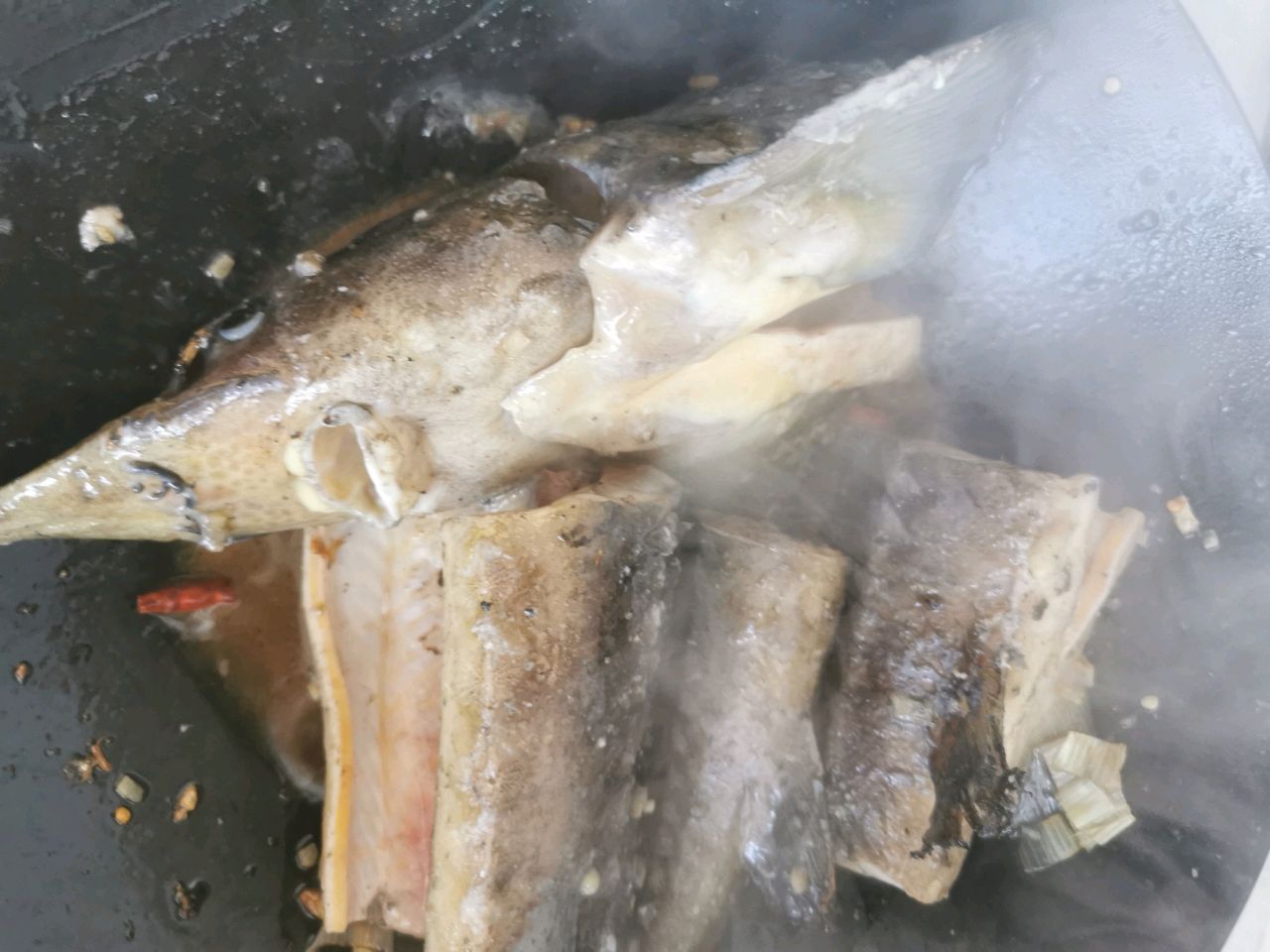 红烧鲟鱼怎么做_红烧鲟鱼的做法_豆果美食